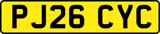 PJ26CYC