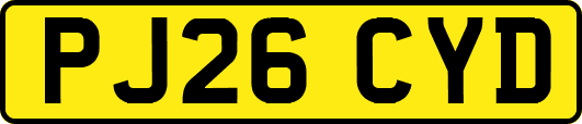 PJ26CYD