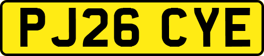 PJ26CYE