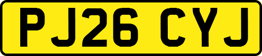 PJ26CYJ