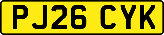 PJ26CYK