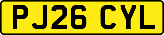 PJ26CYL