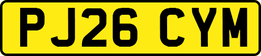 PJ26CYM