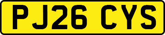 PJ26CYS