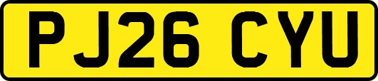 PJ26CYU
