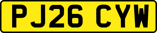 PJ26CYW