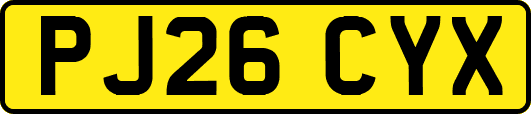 PJ26CYX