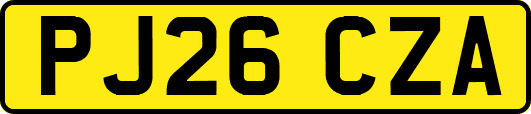 PJ26CZA