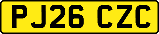 PJ26CZC