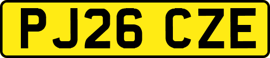 PJ26CZE