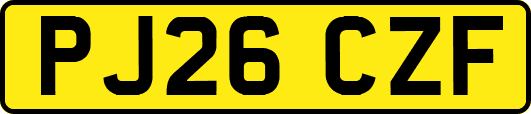 PJ26CZF