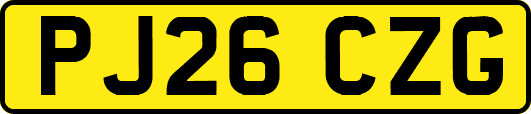 PJ26CZG