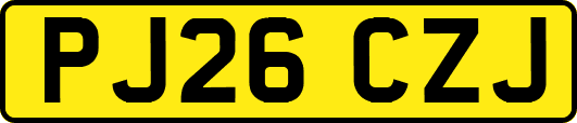 PJ26CZJ