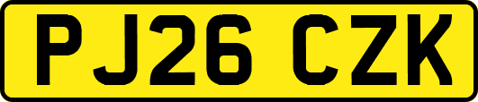 PJ26CZK