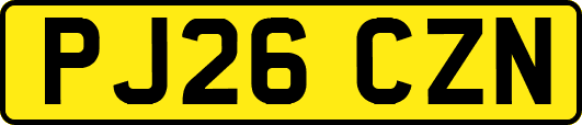 PJ26CZN