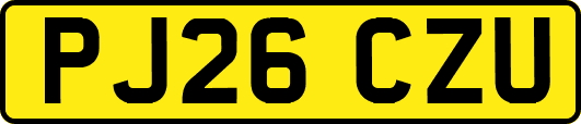 PJ26CZU