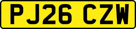 PJ26CZW