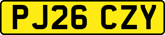 PJ26CZY