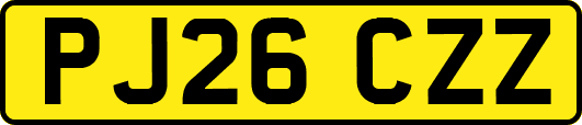 PJ26CZZ