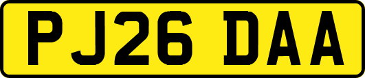 PJ26DAA