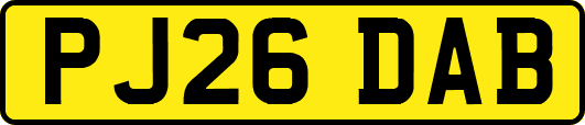 PJ26DAB