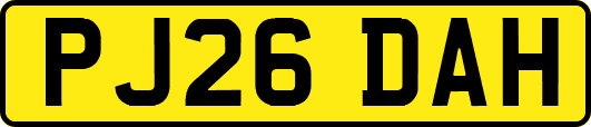 PJ26DAH