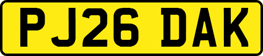 PJ26DAK
