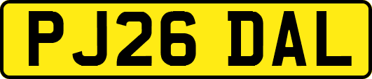 PJ26DAL