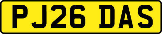 PJ26DAS