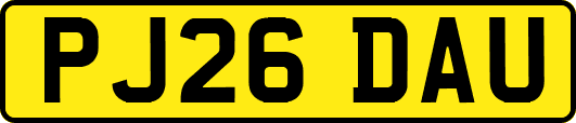 PJ26DAU