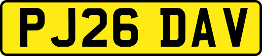 PJ26DAV