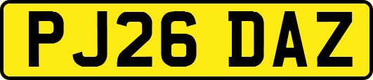 PJ26DAZ