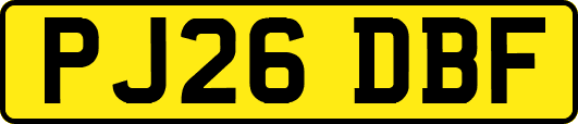 PJ26DBF