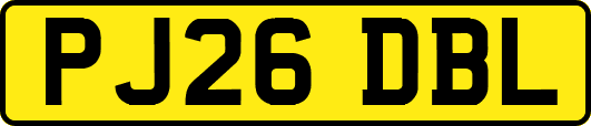 PJ26DBL