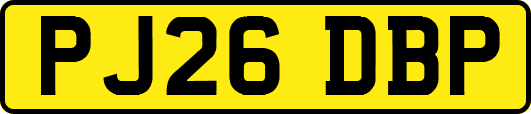 PJ26DBP