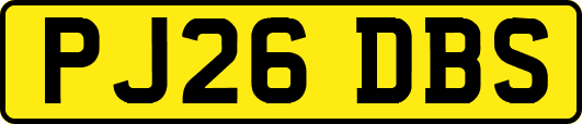 PJ26DBS