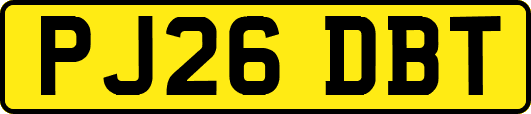 PJ26DBT