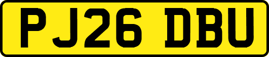 PJ26DBU