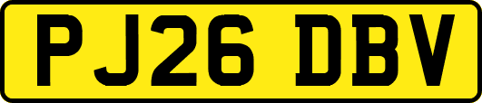 PJ26DBV
