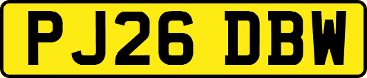 PJ26DBW