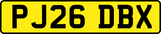 PJ26DBX