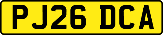 PJ26DCA