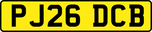 PJ26DCB