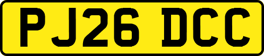 PJ26DCC