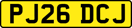 PJ26DCJ
