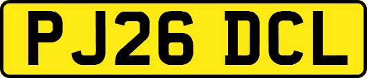 PJ26DCL