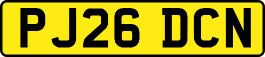 PJ26DCN