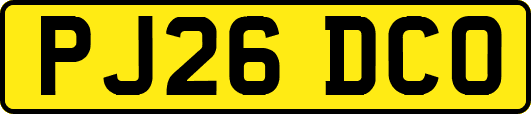 PJ26DCO
