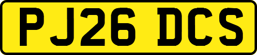 PJ26DCS