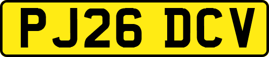 PJ26DCV